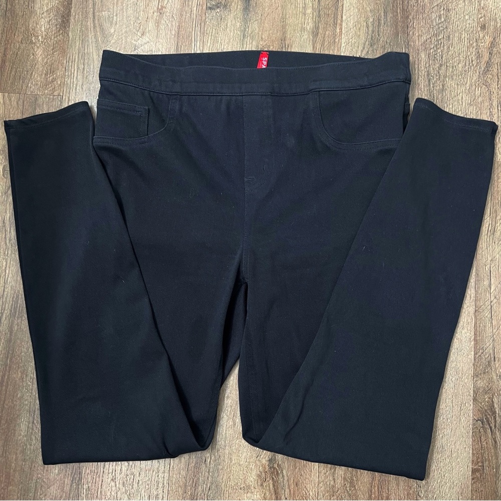 Spanx Jean-ish® Ankle Leggings in Black